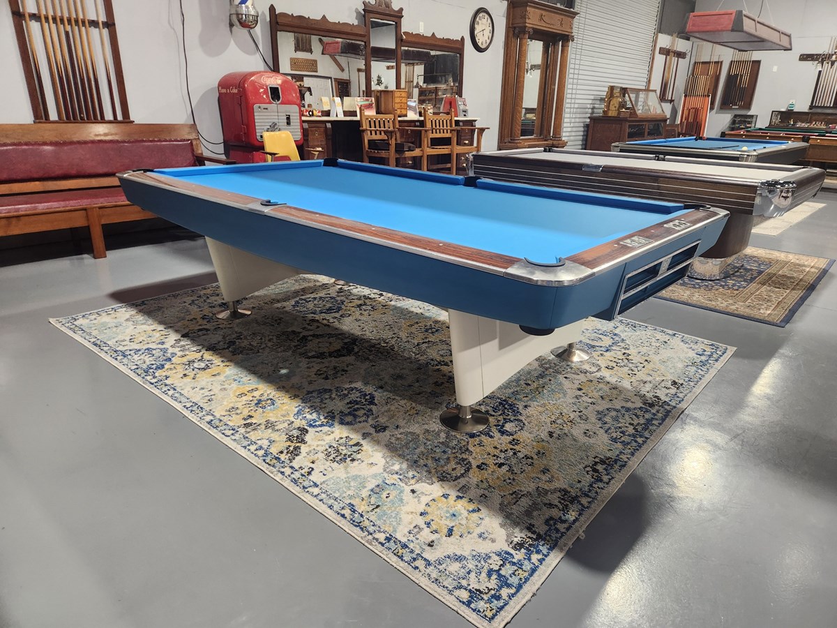 Brunswick 1960's Gold Crown 8'™ Antique Pool Table